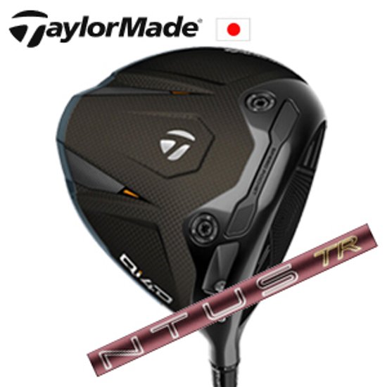 テーラーメイド Qi4D ドライバー 26VENTUS TR Red フジクラ社製 TaylorMade 日本仕様正規品保証書発行 特注カスタム画像