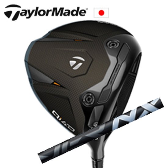 テーラーメイド Qi4D ドライバー SPEEDER NX BLACK スピーダーエヌエックスブラック フジクラ社製 TaylorMade 日本仕様正規品保証書発行 特注カスタム画像