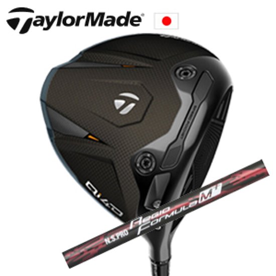 テーラーメイド Qi4D ドライバー N.S.PRO Regio Formula M+ 日本シャフト社製 TaylorMade 日本仕様正規品保証書発行 特注カスタム画像