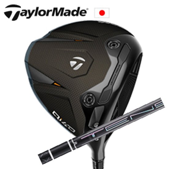 テーラーメイド Qi4D ドライバー TENSEI Pro Black 1K Coreシリーズ 三菱ケミカル社製 TaylorMade 日本仕様正規品 特注カスタム画像