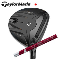 テーラーメイド Qi4D MAX フェアウェイウッド 24 VENTUS RED 24ベンタスレッド フジクラ社製 TaylorMade 日本仕様正規品保証書発行 特注カスタムの画像