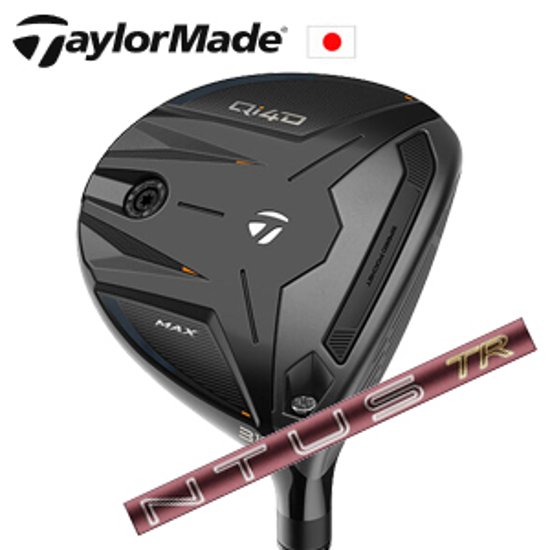 テーラーメイド Qi4D MAX フェアウェイウッド 26VENTUS TR Red フジクラ社製 TaylorMade 日本仕様正規品保証書発行 特注カスタム画像