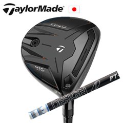 テーラーメイド Qi4D MAX LITE フェアウェイウッド Tour AD PT ツアーAD PT  グラファイトデザイン社製 TaylorMade 日本仕様正規品保証書発行 特注カスタムの画像