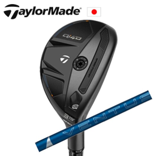 テーラーメイド Qi4D レスキュー VENTUS HYBRID フジクラ社製 TaylorMade 日本仕様正規品保証書発行 特注カスタム画像