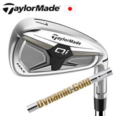 テーラーメイド Qi MAX アイアン 2026年モデル ダイナミックゴールド HT トゥルーテンパー社製 TaylorMade キュー アイ マックス 日本仕様正規品 特注カスタムの画像