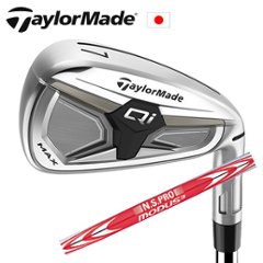 テーラーメイド Qi MAX アイアン 2026年モデル N.S.PRO MODUS3 120 モーダス スリー120 TaylorMade キュー アイ マックス 日本仕様正規品 特注カスタムの画像