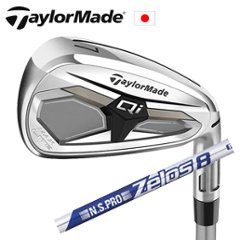 テーラーメイド Qi MAX LITE アイアン 2026年モデ N.S.PRO ZELOS 8 NSプロ ゼロスエイト TaylorMade キュー アイマックスライト 日本仕様正規品 特注カスタムの画像