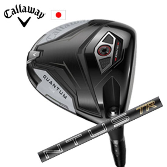 キャロウェイ QUANTUM MAXドライバー 26VENTUS TR Black フジクラ社製 Callaway 日本仕様 保証書発行 特注カスタム 2026年2月6日発売画像