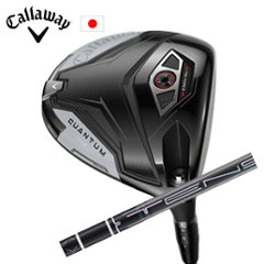 キャロウェイ QUANTUM MAXドライバー TENSEI Pro Black 1K Coreシリーズ 三菱ケミカル社製 Callaway 日本仕様 保証書発行 特注カスタム 2026年2月6日発売の画像