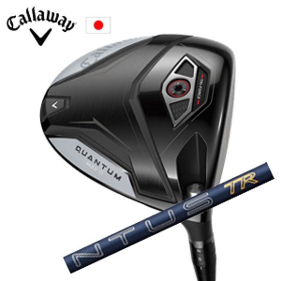 キャロウェイ QUANTUM MAX Dドライバー 26VENTUS TR Blue フジクラ社製 Callaway 日本仕様 保証書発行 特注カスタム 2026年2月6日発売画像
