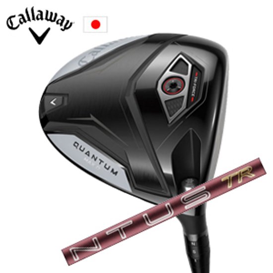 キャロウェイ QUANTUM MAX Dドライバー 26VENTUS TR Red フジクラ社製 Callaway 日本仕様 保証書発行 特注カスタム 2026年2月6日発売画像