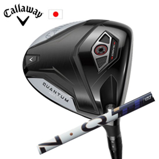 キャロウェイ QUANTUM MAX Dドライバー LIN-Q PowerCore BLUE USTマミヤ社製 Callaway 日本仕様 保証書発行 特注カスタム 2026年2月6日発売画像