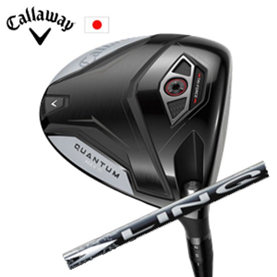 キャロウェイ QUANTUM MAX Dドライバー LIN-Q WHITE EX USTマミヤ社製 Callaway 日本仕様 保証書発行 特注カスタム 2026年2月6日発売画像