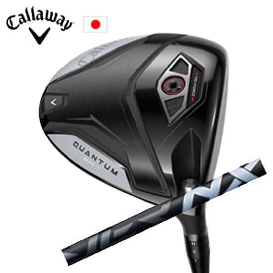 キャロウェイ QUANTUM MAX Dドライバー SPEEDER NX BLACK スピーダーエヌエックスブラック Callaway 日本仕様 保証書発行 特注カスタム 2026年2月6日発売画像