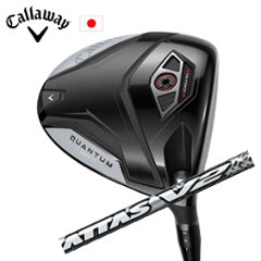 キャロウェイ QUANTUM MAX Dドライバー ATTAS V2 ジ・アッタス V2 USTマミヤ社製 Callaway 日本仕様 保証書発行 特注カスタム 2026年2月6日発売の画像