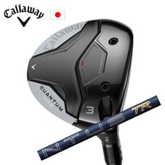 キャロウェイ QUANTUM MAX Dフェアウェイウッド 26VENTUS TR Blue フジクラ Callaway 日本仕様 特注カスタム 2026年2月発売の画像