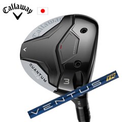 キャロウェイ QUANTUM MAX Dフェアウェイウッド VENTUS TR Blue フジクラ Callaway 日本仕様 特注カスタム 2026年2月発売の画像