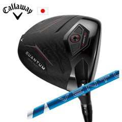 キャロウェイ QUANTUM MAX FASTドライバー 24 VENTUS BLUE ベンタスブルー フジクラ Callaway 日本仕様 保証書発行 特注カスタム 2026年2月6日発売の画像
