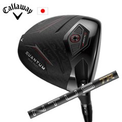 キャロウェイ QUANTUM MAX FASTドライバー 26VENTUS TR Black フジクラ Callaway 日本仕様 保証書発行 特注カスタム 2026年2月6日発売の画像