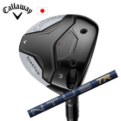 キャロウェイ QUANTUM MAX FASTフェアウェイウッド 26VENTUS TR Blue フジクラ Callaway 日本仕様 特注カスタム 2026年2月発売の画像