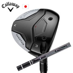 キャロウェイ QUANTUM MAX FASTフェアウェイウッド TENSEI Pro Black 1K Coreシリーズ 三菱ケミカル Callaway 日本仕様 特注カスタム 2026年2月発売の画像