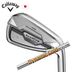 キャロウェイ QUANTUM MAX FAST アイアン #7〜PW,AW 5本組 ダイナミックゴールド95.105 トゥルーテンパー社製 Callaway 日本仕様 特注カスタム 2026年2月発売の画像