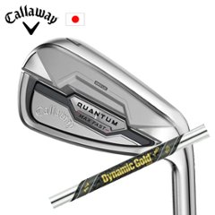 キャロウェイ QUANTUM MAX FAST  単品アイアン ダイナミックゴールドMID 115(ミッド115) トゥルーテンパー社製 Callaway 日本仕様 特注カスタム 2026年2月発売の画像
