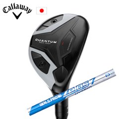キャロウェイ QUANTUM MAX FASTユーティリティ N.S.PRO ZELOS7 HYBRID ゼロスセブンハイブリッド Callaway 日本仕様 特注カスタム 2026年2月発売の画像