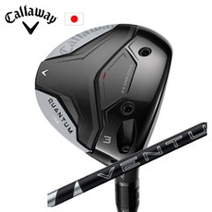 キャロウェイ QUANTUM MAXフェアウェイウッド 24 VENTUS BLACK 24ベンタスブラック フジクラ Callaway 日本仕様 特注カスタム 2026年2月発売の画像