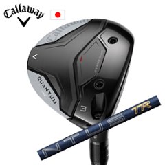 キャロウェイ QUANTUM MAXフェアウェイウッド 26VENTUS TR Blue フジクラ Callaway 日本仕様 特注カスタム 2026年2月発売の画像