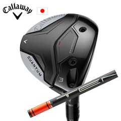 キャロウェイ QUANTUM MAXフェアウェイウッド TENSEI 1K Pro Orange RIP+ 三菱ケミカル社製 Callaway 日本仕様 特注カスタム 2026年2月発売の画像