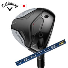 キャロウェイ QUANTUM MAXフェアウェイウッド VENTUS TR Blue フジクラ Callaway 日本仕様 特注カスタム 2026年2月発売の画像