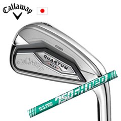 キャロウェイ QUANTUM MAX 単品アイアン N.S.PRO 750GH neo ネオ 日本シャフト社製 Callaway 日本仕様 特注カスタム 2026年2月発売の画像