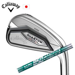 キャロウェイ QUANTUM MAX 単品アイアン N.S.PRO 850GH neo ネオ 日本シャフト社製 Callaway 日本仕様 特注カスタム 2026年2月発売の画像