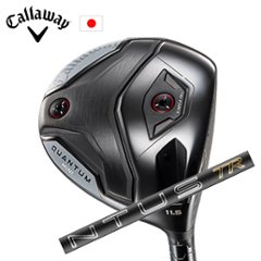 キャロウェイ QUANTUM MINIドライバー 26VENTUS TR Black フジクラ社製 Callaway 日本仕様 保証書発行 特注カスタム 2026年4月発売の画像