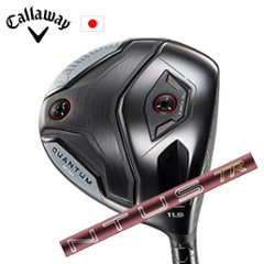 キャロウェイ QUANTUM MINIドライバー 26VENTUS TR Red フジクラ社製 Callaway 日本仕様 保証書発行 特注カスタム 2026年4月発売の画像