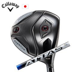 キャロウェイ QUANTUM MINIドライバー ATTAS RX PURE BLUE アッタス RX ピュア ブルー Callaway 日本仕様 保証書発行 特注カスタム 2026年4月発売の画像