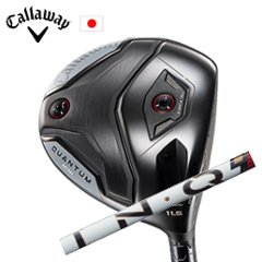 キャロウェイ QUANTUM MINIドライバー LIN-Q PowerCore RED USTマミヤ社製 Callaway 日本仕様 保証書発行 特注カスタム 2026年4月発売の画像
