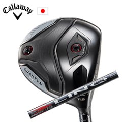 キャロウェイ QUANTUM MINIドライバー LIN-Q RED EX USTマミヤ社製 Callaway 日本仕様 保証書発行 特注カスタム 2026年4月発売の画像