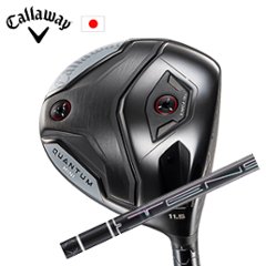 キャロウェイ QUANTUM MINIドライバー TENSEI Pro Black 1K Coreシリーズ 三菱ケミカル社製 Callaway 日本仕様 保証書発行 特注カスタム 2026年4月発売の画像