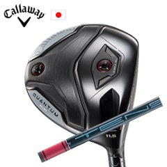 キャロウェイ QUANTUM MINIドライバー TENSEI Pro Red 1Kシリーズ 三菱ケミカル社製 Callaway 日本仕様 保証書発行 特注カスタム 2026年4月発売の画像