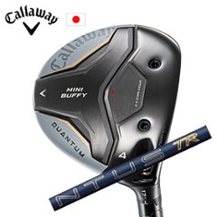 キャロウェイ QUANTUM MINI BUFFYフェアウェイウッド 26VENTUS TR Blue フジクラ Callaway 日本仕様 特注カスタム 2026年4月発売の画像
