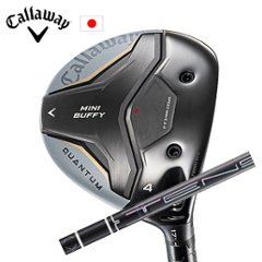 キャロウェイ QUANTUM MINI BUFFYフェアウェイウッド TENSEI Pro Black 1K Coreシリーズ 三菱ケミカル Callaway日本仕様 特注カスタム 2026年4月発売の画像