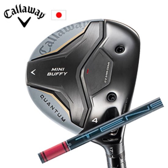 キャロウェイ QUANTUM MINI BUFFYフェアウェイウッド TENSEI Pro Red 1Kシリーズ 三菱ケミカル Callaway 日本仕様 特注カスタム 2026年4月発売画像