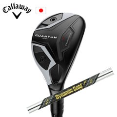 キャロウェイ QUANTUM MAXユーティリティ ダイナミックゴールドMID 115(ミッド115) トゥルーテンパー Callaway 日本仕様 特注カスタム 2026年2月発売の画像