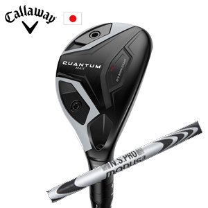 キャロウェイ QUANTUM MAXユーティリティN.S.PRO MODUS3 HYBRID GOST