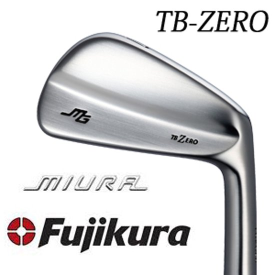 三浦技研 TB-ZERO  フジクラ シャフト各種　FUJIKURA　(MCI,TRAVIL,DIAMOND Speederなど) 正規代理店　画像
