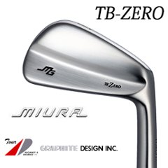 三浦技研 TB-ZERO  グラファイトデザイン(Tour AD,RAUNE) シャフト各種　GRAPHITE DESIGN　ツアーAD,ラウネ 正規代理店　の画像
