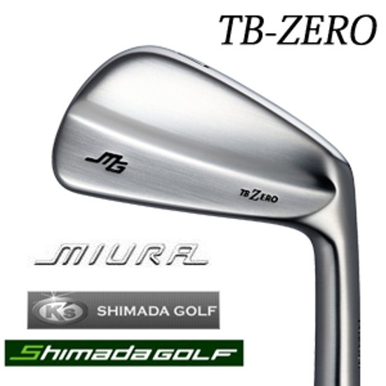 三浦技研 TB-ZERO  島田ゴルフ　シャフト各種　(K'NINE9など) 正規代理店　画像
