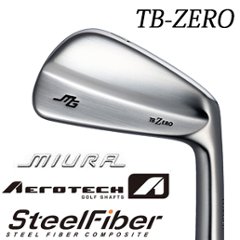 三浦技研 TB-ZERO  エアロテック　スチールファイバーシャフト各種　(トゥルーテンパー) 正規代理店　の画像